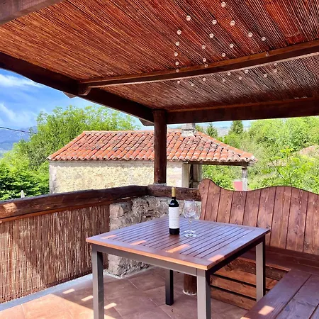 Casa Con Vistas A La Montana, Cerca A La Costa Entre Arriondas Y Ribadesella *