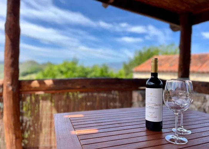 Casa Con Vistas A La Montana, Cerca A La Costa Entre Arriondas Y Ribadesella *