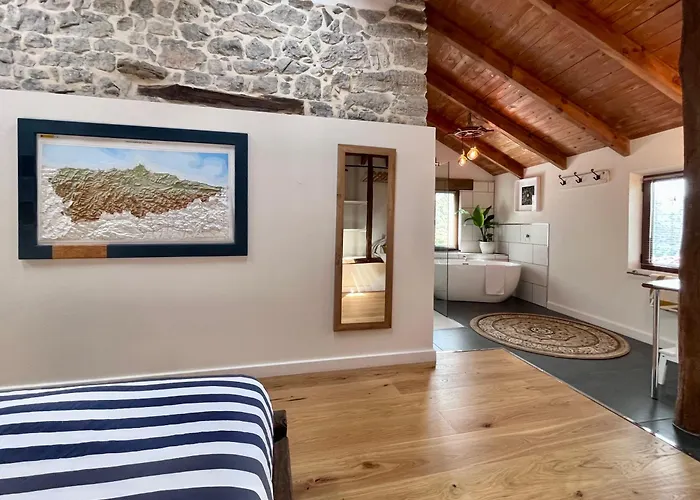 Casa Con Vistas A La Montana, Cerca A La Costa Entre Arriondas Y Ribadesella