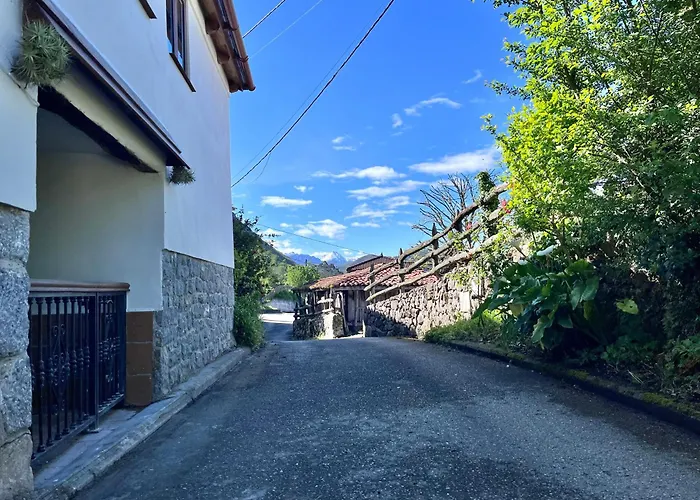 Casa Con Vistas A La Montana, Cerca A La Costa Entre Arriondas Y Ribadesella